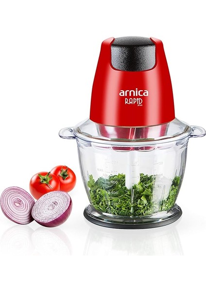 Rapid Plus Kırmızı Doğrayıcı