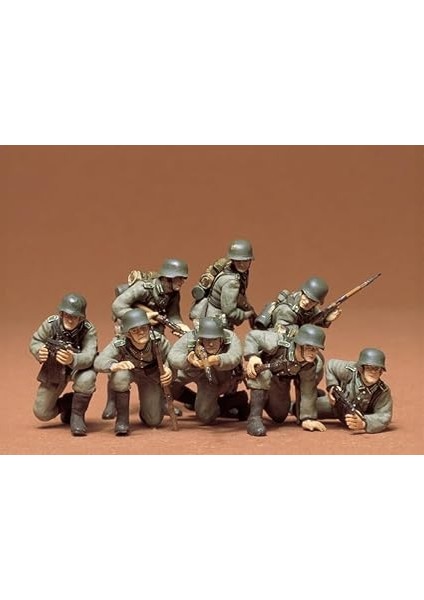 1/35 Ger. Panzer Grenadiers Plastik Askeri Figür Maket Kiti fiyatları