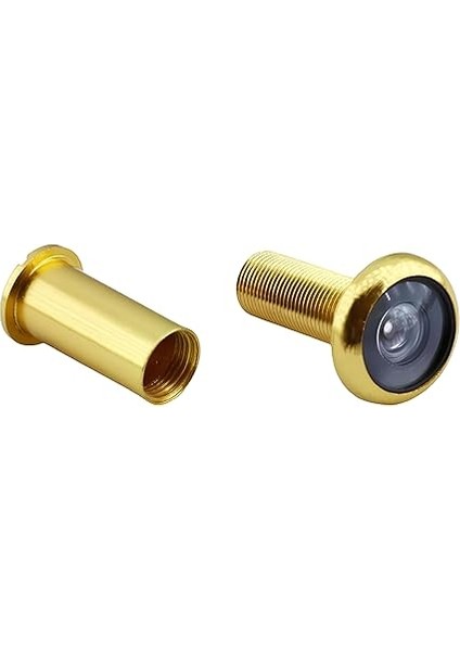 Kapı Dürbünü Kapaksız Çelik Kapı Gold 35-50 mm Ayarlanabilir Çap 14 mm fırsatları