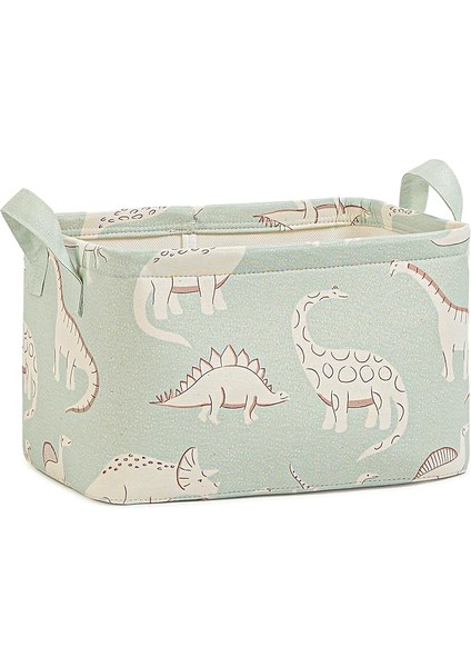 Home Textile Çocuk Odası Dinozor Sepet 30 x 21 x 18 cm