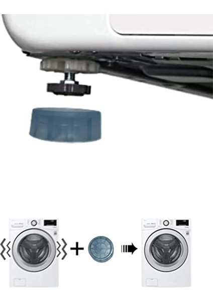 Çamaşır Makinesi Vibrasyon ve Ses Izole Takozu fiyatları