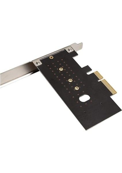 4446 Pci-E Express 3.0 X4 To Nvme M.2 M Key Ngff SSD Çevirici Dönüştürücü Kart Adaptör