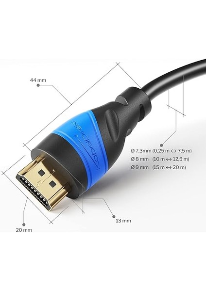 – Özel A.ı.s. Korumalı HDMI Uzatma – 1,5m (4K@60Hz Ultra Hd – Ethernetli Yüksek Hızlı Hdmı, Blu-Ray/ps5/xbox Series X/switch/gaming Için Uzatma Kablosu) modelleri