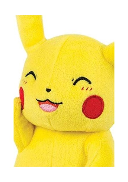 - Pokemon Pikachu 20CM Plush Toy - Happy Pikachu Pose fırsatları