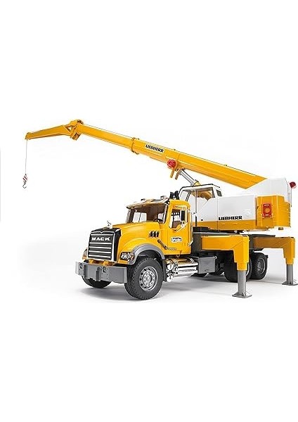 Mack Granıte Vinçli Kamyon BR02818 modelleri