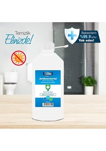 Fresh Antibakteriyel Sıvı Sabun 2,5 Lt modelleri