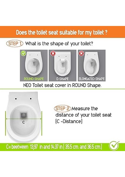 Bagno, Neo Klozet Kapağı, Beyaz, Yavaş Kapanan, Pp modelleri