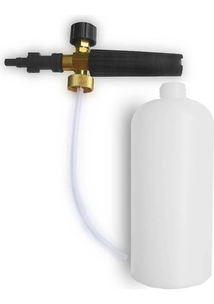 Bosch Aquatak/black &amp; Decker/norse/ryobi/neo Köpük Lance Makinesi Jet Foamer Ayarlanabilir 1l Şişe Sabunluk Nozulu ile Uyumlu Kar Topu