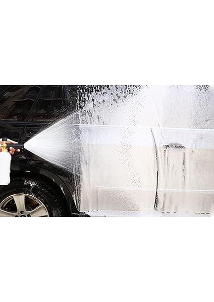 Bosch Aquatak/black &amp; Decker/norse/ryobi/neo Köpük Lance Makinesi Jet Foamer Ayarlanabilir 1l Şişe Sabunluk Nozulu ile Uyumlu Kar Topu fırsatları