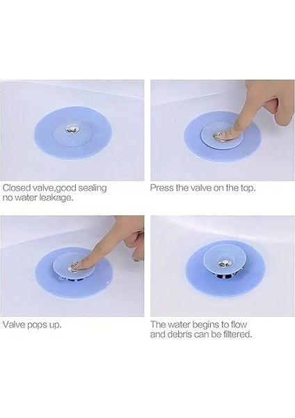 Lavabo ve Küvet Tıkacı (Yeşil) indirimleri