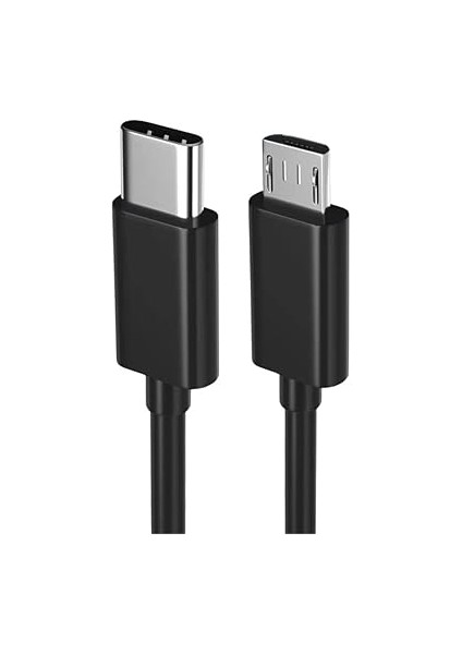 4442 Type-C To Micro USB Çevirici Dönüştürücü Kablo 80 cm Typec (Usb-C) → Micro USB Dönüşüm 480 Mbps’ye Kadar Veri Aktarım Hızı Ters Takılabilir Type C Uç Tasarımı fiyatları