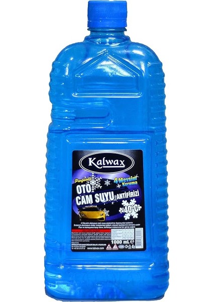 -40 Derece Antifrizli Cam Suyu 1000 Ml. KLWXNM82