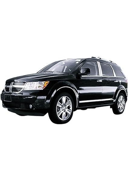 Fiat Freemont 2011 ve Üzeri Için Krom Cam Çıtası 4 Kapı 6 Parça P.çelik fırsatları