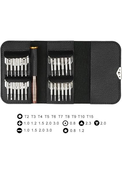 39 In 1 Cep Telefonu Ekran Açma Pensesi Tamir Aletleri Seti Tornavida Pry Sökmeye Tornavidalar Düzeltme Aracı Seti Cep Telefonu Laptop Için Doomun fırsatları