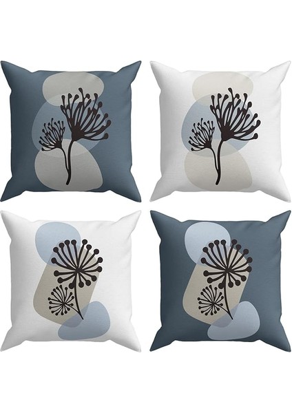 Exotic 4'lü Kırlent Kılıf DS24