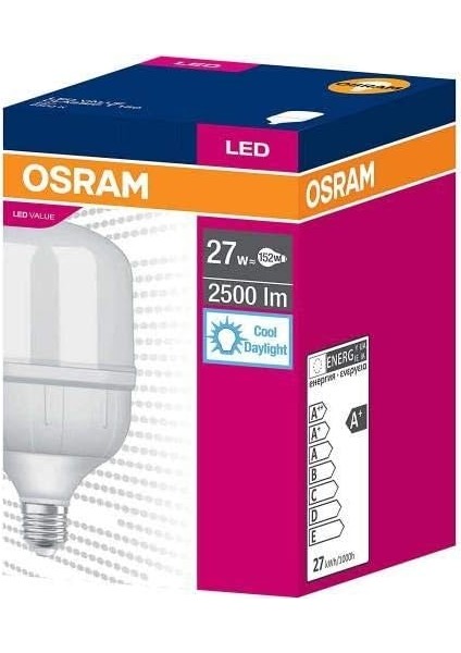 LED Jumbo E27 27W/3000LM Beyaz Işık fiyatları