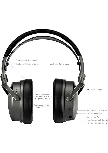 Maxwell Xbox Kablosuz Planar Manyetik Oyuncu Kulaklığı fırsatları