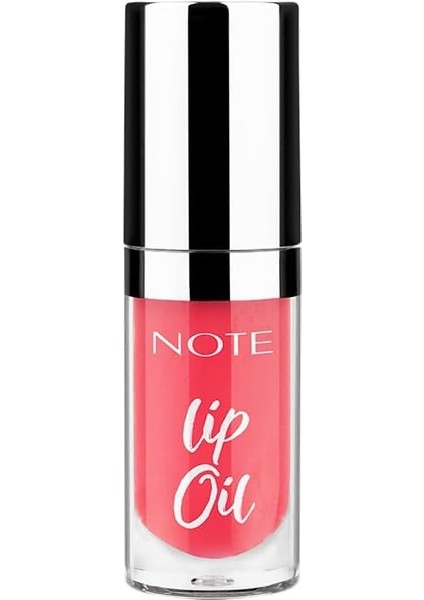 Lip Oil 10 Baby Pink Nemlendirici ve Parlatıcı Dudak Bakım Yağı, Pembe indirimleri