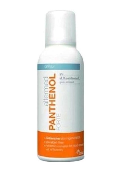 Panthenol Forte Sprey%9 Nemlendirici Sprey 150ML