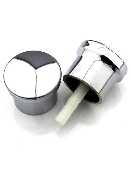 2 Takım Duşakabin Kulpu 2 Kapaklık Duşakabin Kulp Krom 2 Iç 2 Dış Çift Kapak Topuz Kulp modelleri