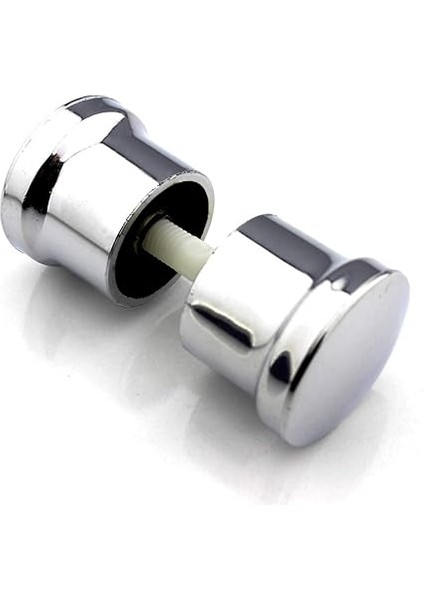 2 Takım Duşakabin Kulpu 2 Kapaklık Duşakabin Kulp Krom 2 Iç 2 Dış Çift Kapak Topuz Kulp fırsatları