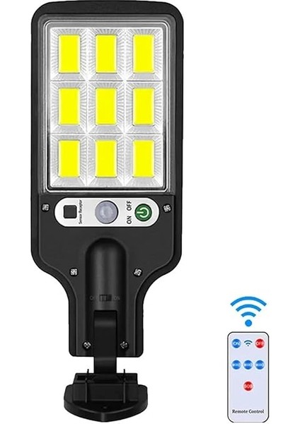 Güneş Enerjili LED Bahçe Aydınlatması 120 Ledli 3 Modlu Hareket Sensörlü Su Geçirmez Lambası fiyatları