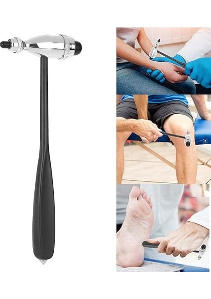 Nörolojik Refleks Tanısı ve Test Için Ergonomik Saplı Perküsyon Çekiç Kas Refleks Çekiç indirimleri