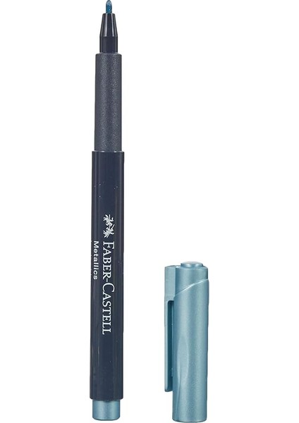 Metalik Markör Buz Mavisi, 10'lu modelleri