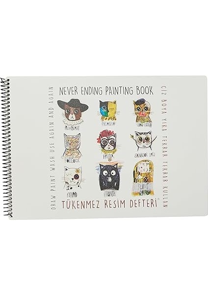 Mat Tükenmez Resim Defteri, 2'li Set &amp; 6'lı Kalem Set fiyatları