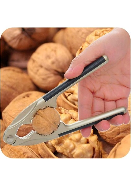 Home Ceviz Kıracağı Metal Ceviz ve Fındık Kıracağı Fındık Kırma Aleti Fındık Kırıcı Ceviz Kırıcı (Pense Model)