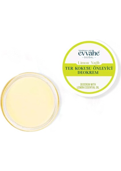 Doğal Limon, Yağlı, Ter, Kokusu, Önleyici