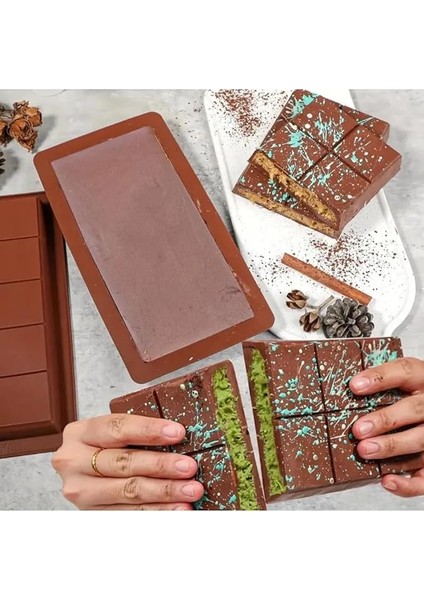 Dubai Çikolatası Kalıbı Silikon Çikolata Kalıbı fiyatları