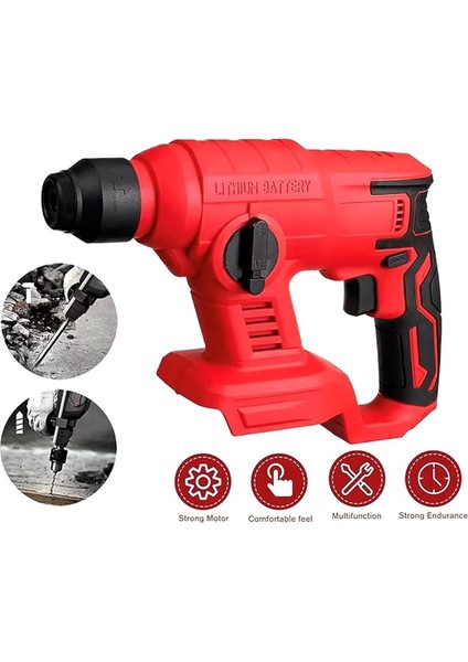 Germany Style Alman MS-880 Kömürsüz Motor Çift Akülü Darbeli Şarjlı 10 mm Kırıcı Delici Hilti Matkap modelleri