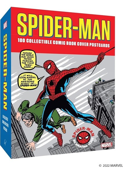 100 Collect Comıc Book Postcards