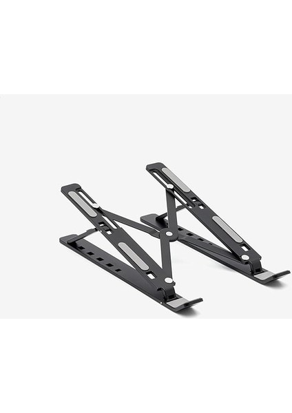 Laptop Standı Katlanabilir Çok Fonksiyonlu Metal Black