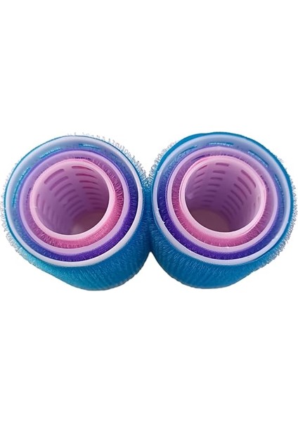 1225 Karma Bigudi 6lı Cırtlı - Yapışkanlı Saç Bigudisi fırsatları