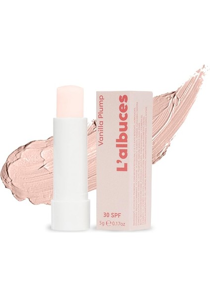 30 Spf Plump Lip Balm-Dolgunlaştırıcı Dudak Nemlendiricisi