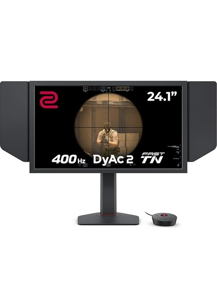 Zowıe XL2566X+, 24.1" Inç, Tn Panel, Full Hd (1920 x 1080), 400Hz, Dyac™2, Shield, S Switch, Black Equalizer, Color Vibrance, Low Blue Light, Flicker-Free, Vrr, K Locker, E-Spor Oyuncu Monitörü