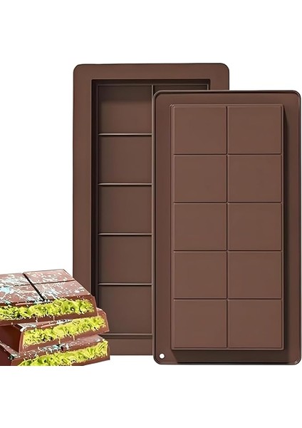 Dubai Çikolatası Kalıbı Çikolata Kalıbı Bpa Free