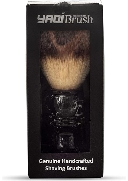Brush Yaqi Reçine Saplı Klasik Sentetik Tıraş Fırçası, Yüksek Kaliteli Hızlı Köpük Üretme, Çabuk Kuruma ve Bakteri Tutmama Özelliği, Manuel Geleneksel Tıraş Aksesuarı (Reçine Saplı - Kara Mermer) indirimleri