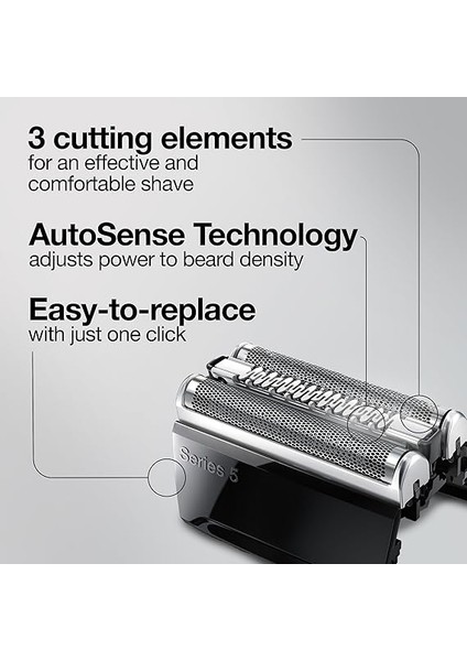 Series 5 52B Elektrikli Tıraş Makinesi Yedek Başlığı fırsatları