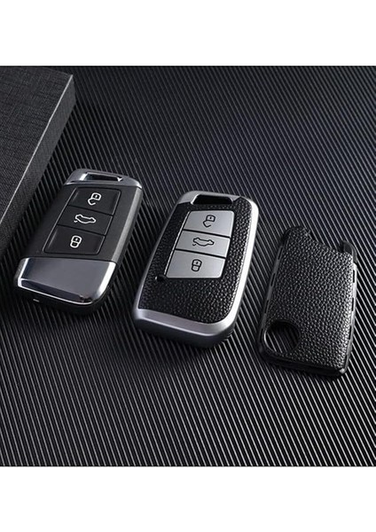 Suberb Ile Uyumlu Gri Süperlüx Anahtar Kabı. Anahtar Kılıfı indirimleri