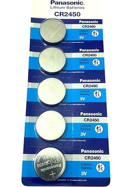 3 Volt Lityum Pil (5li Paket) fiyatları