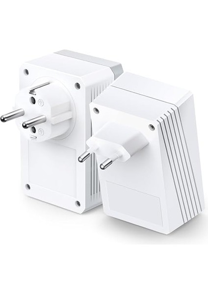 TL-WPA4226KIT, AV600 300 Mbps Kablosuz 2 Lan Portlu 300 Metre Mesafeli Priz Girişli Powerline modelleri