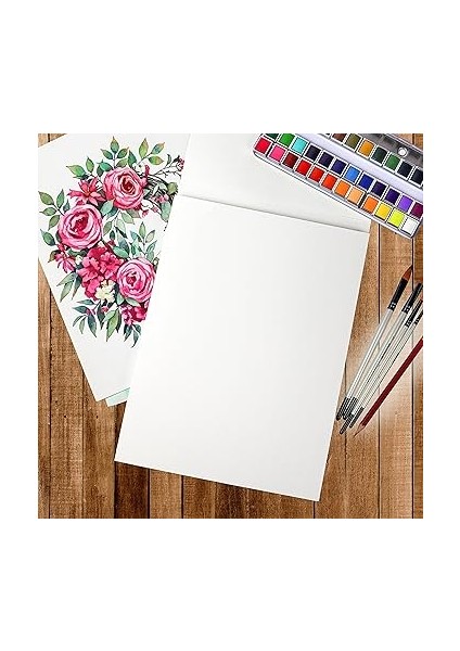 Suluboya Defteri 300 gr 30 Yaprak Orta Doku Cold Pressed 22,9 cm x 30,5 cm modelleri