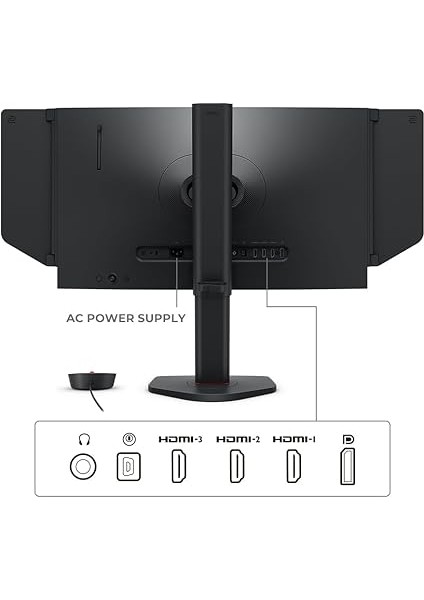 Zowıe XL2566X+, 24.1" Inç, Tn Panel, Full Hd (1920 x 1080), 400Hz, Dyac™2, Shield, S Switch, Black Equalizer, Color Vibrance, Low Blue Light, Flicker-Free, Vrr, K Locker, E-Spor Oyuncu Monitörü fiyatları