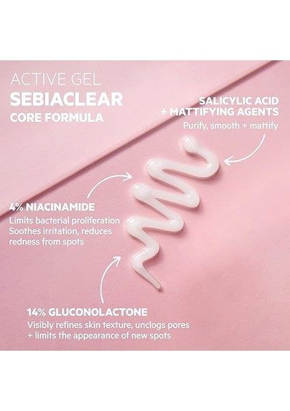 Sebiaclear Active Akne Karşıtı Bakım Kremi 40ML modelleri