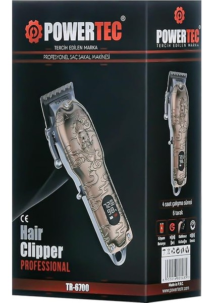 TR-6700 Tıraş Makinesi fırsatları
