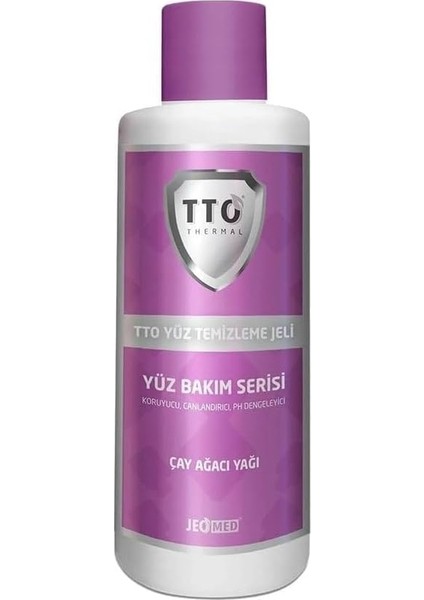 Thermal Yüz Temizleme Jeli 500 ml