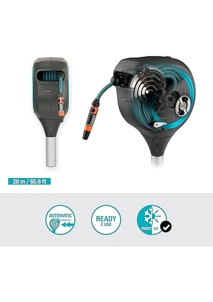 18614-20.000.00 Bahçe Hortumu Kutusu Rollup M modelleri